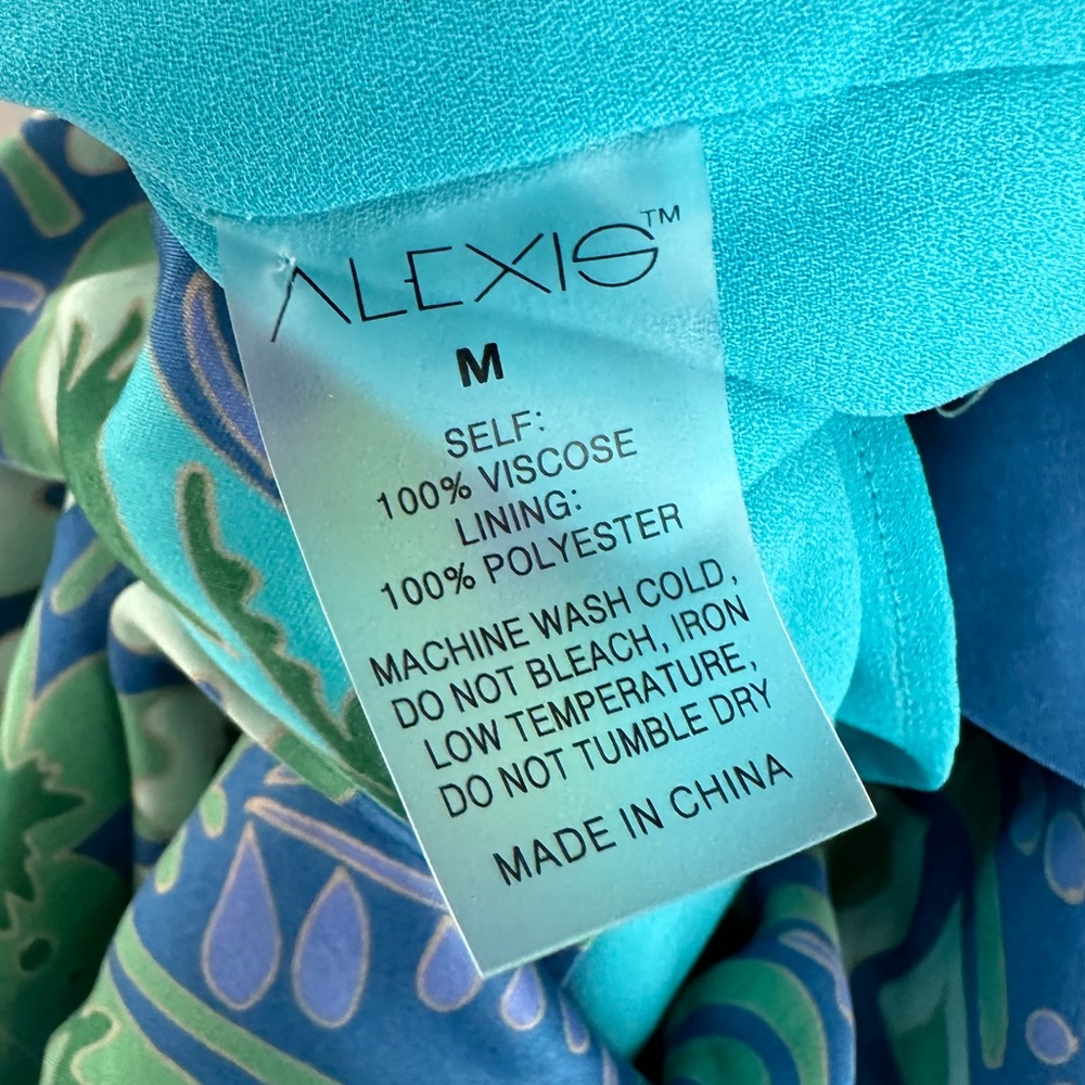 NWT Alexis Nisa Dress Size M - Picture 7 of 7